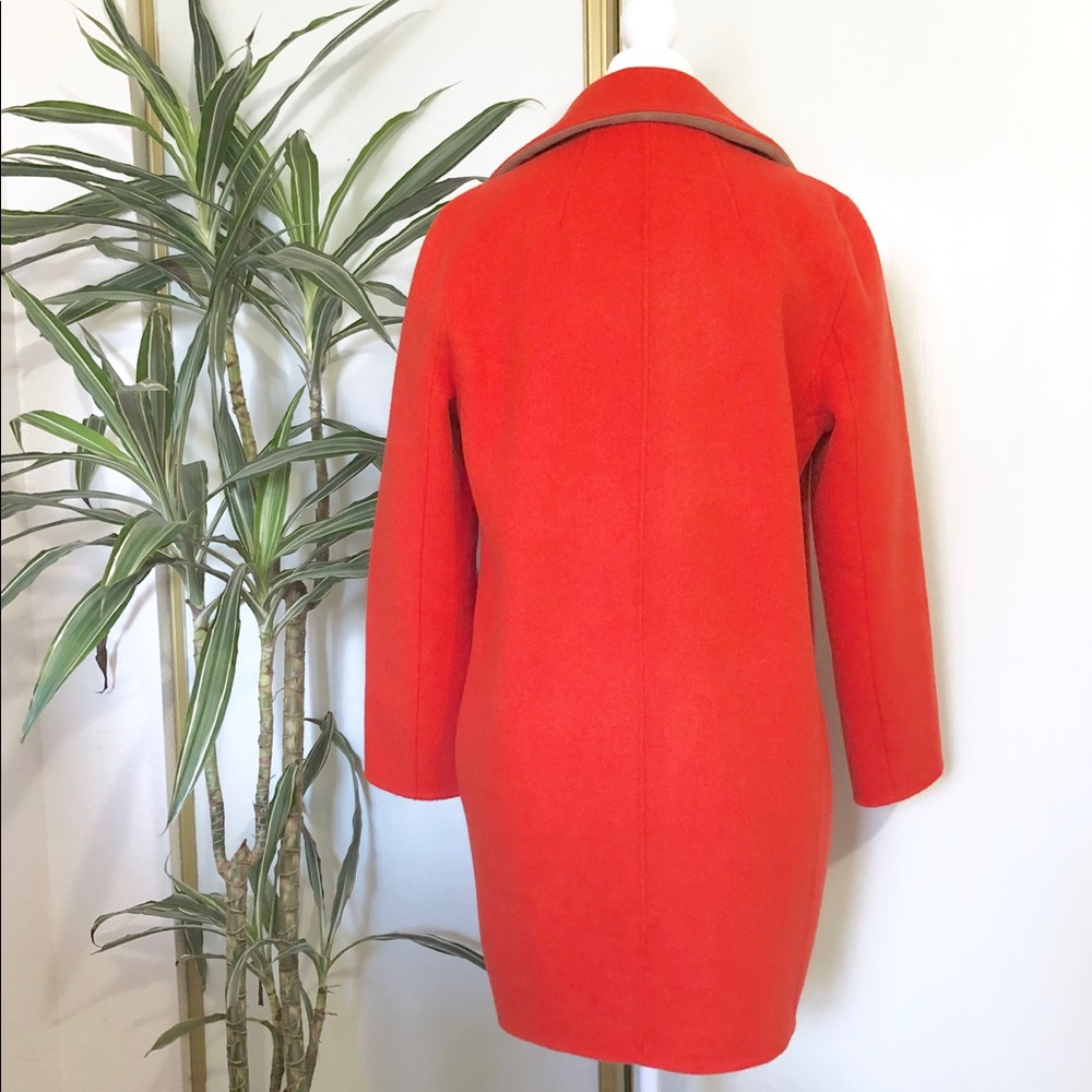 SOLD @ M Wool Blend Blazer Jacket / Cocoon Coat - Picture 4 of 8